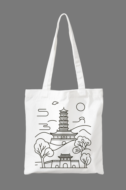 Xi'an canvas bags