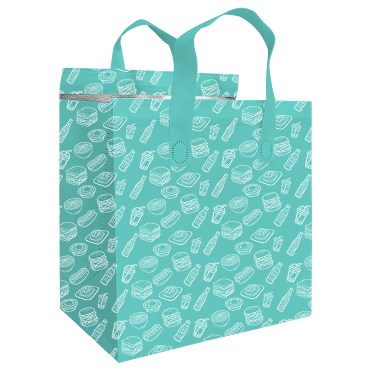Pattern pattern takeout bag