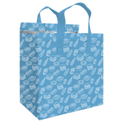 Pattern pattern takeout bag