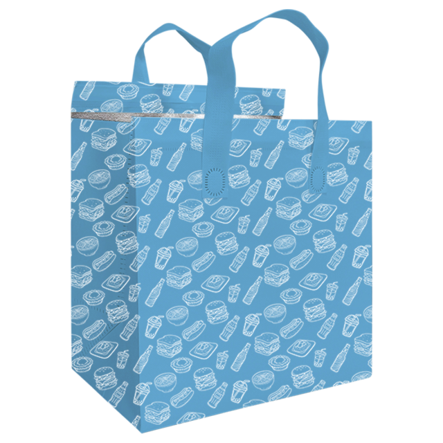 Pattern pattern takeout bag