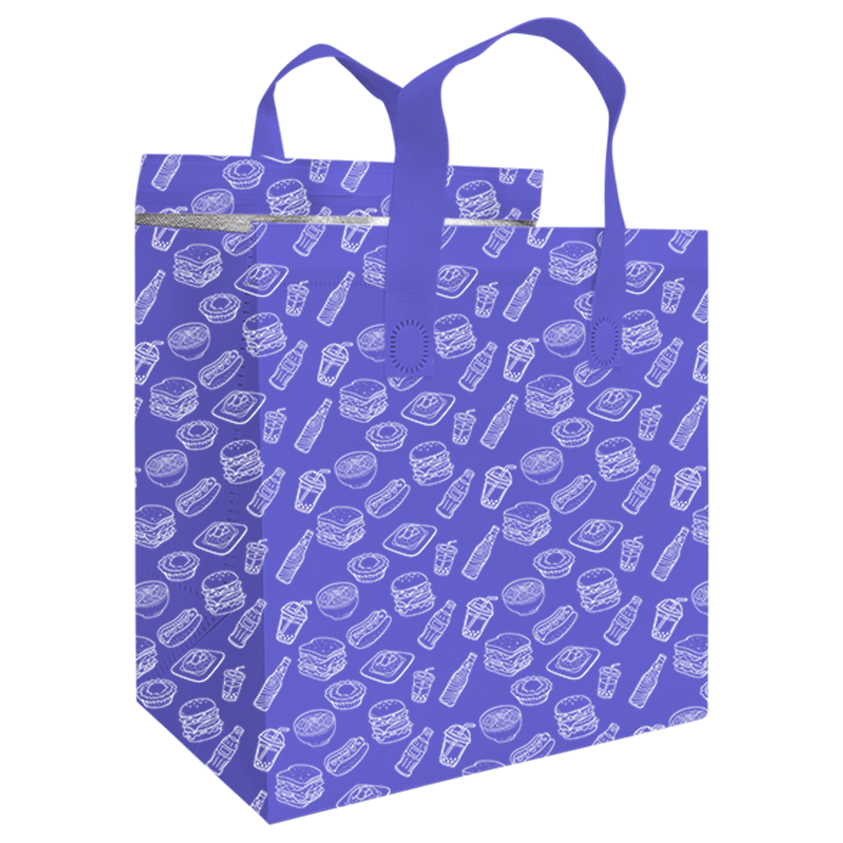 Pattern pattern takeout bag