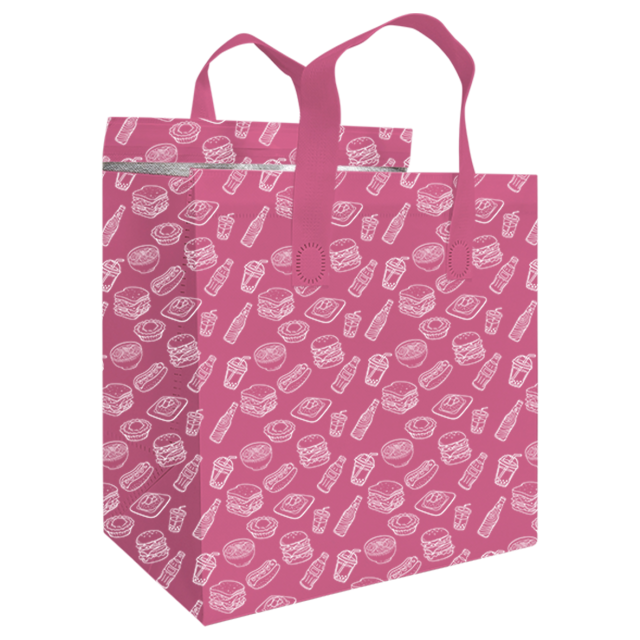 Pattern pattern takeout bag