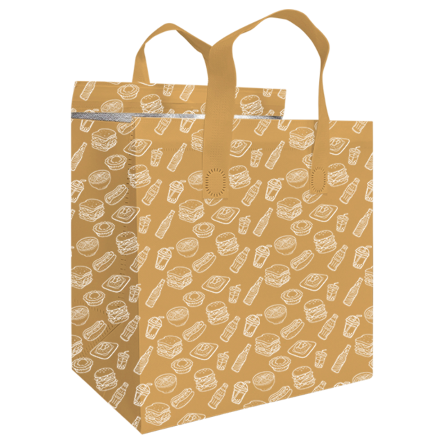 Pattern pattern takeout bag