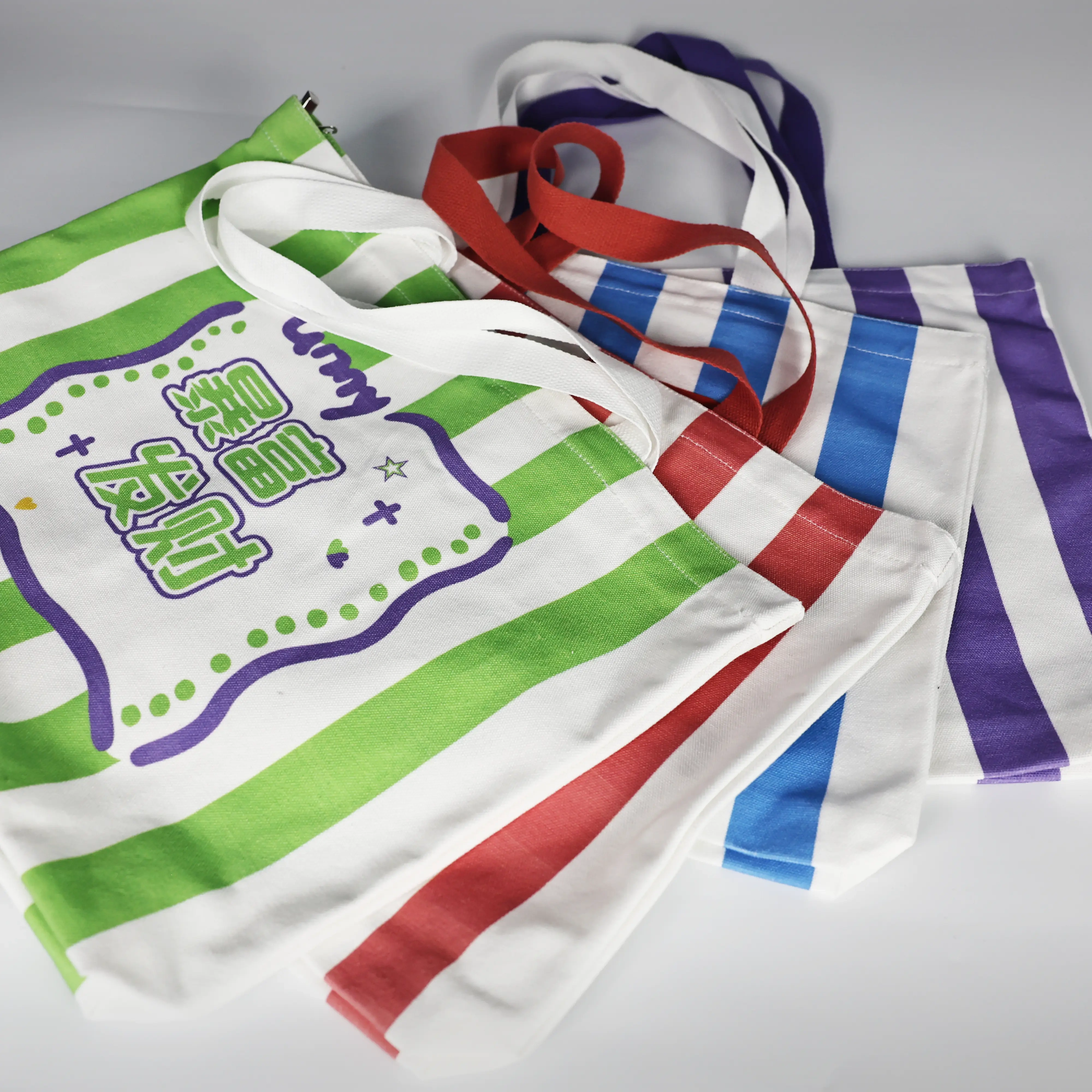 Christmas canvas bags