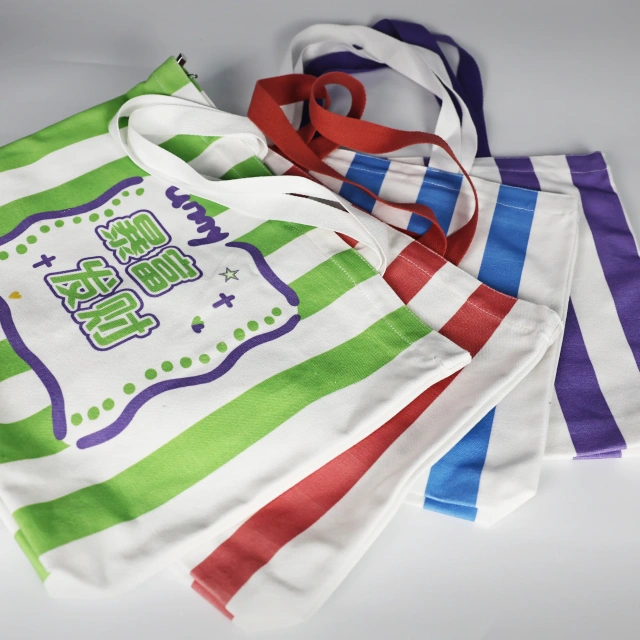 Christmas canvas bags