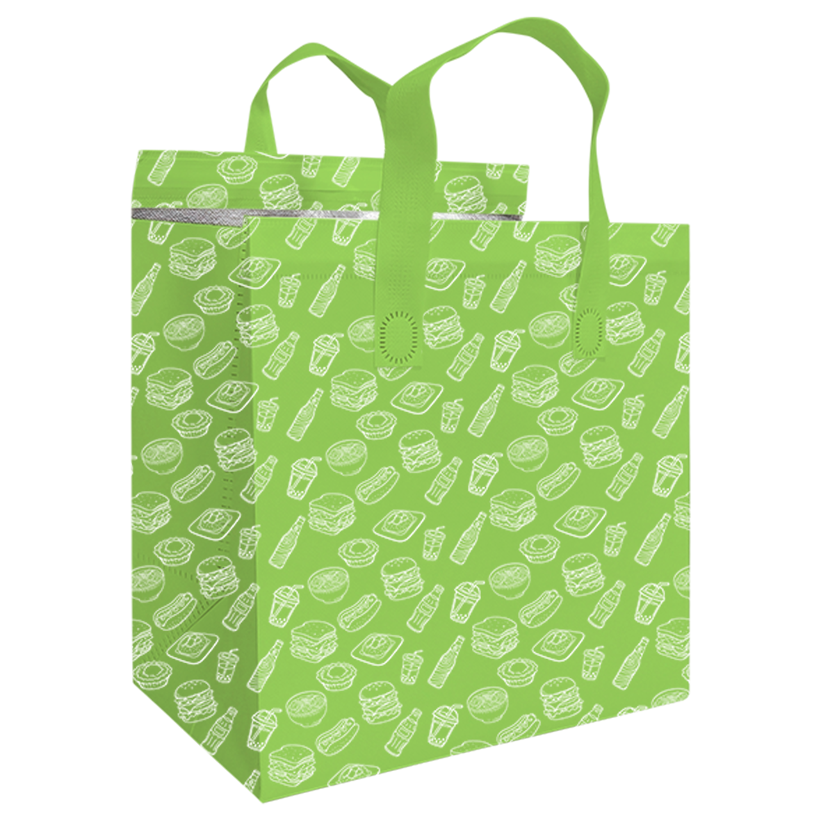 Pattern pattern takeout bag