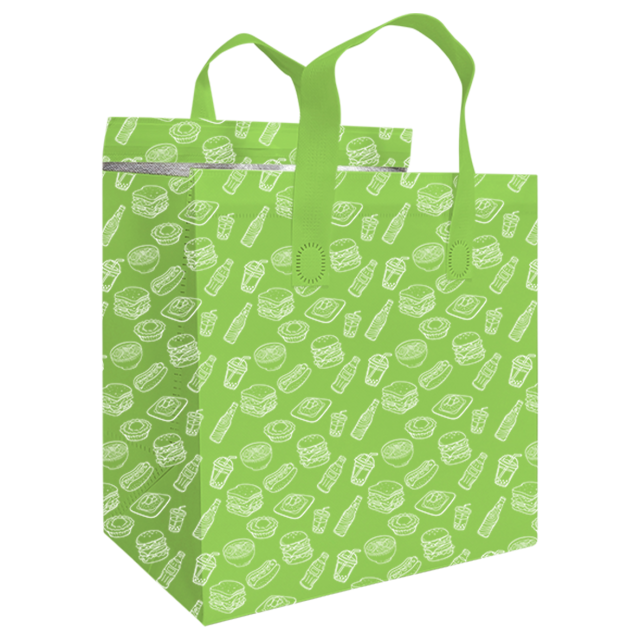 Pattern pattern takeout bag