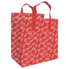Pattern pattern takeout bag