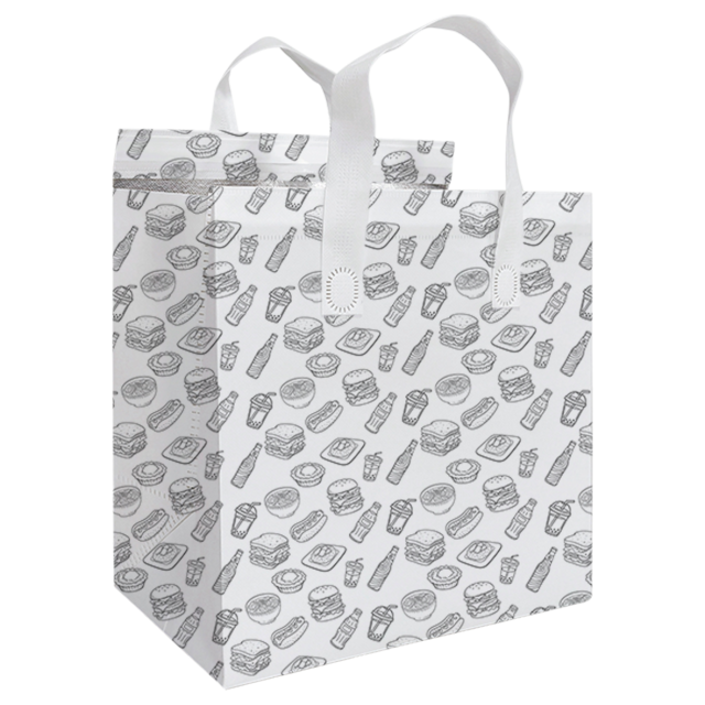 Pattern pattern takeout bag
