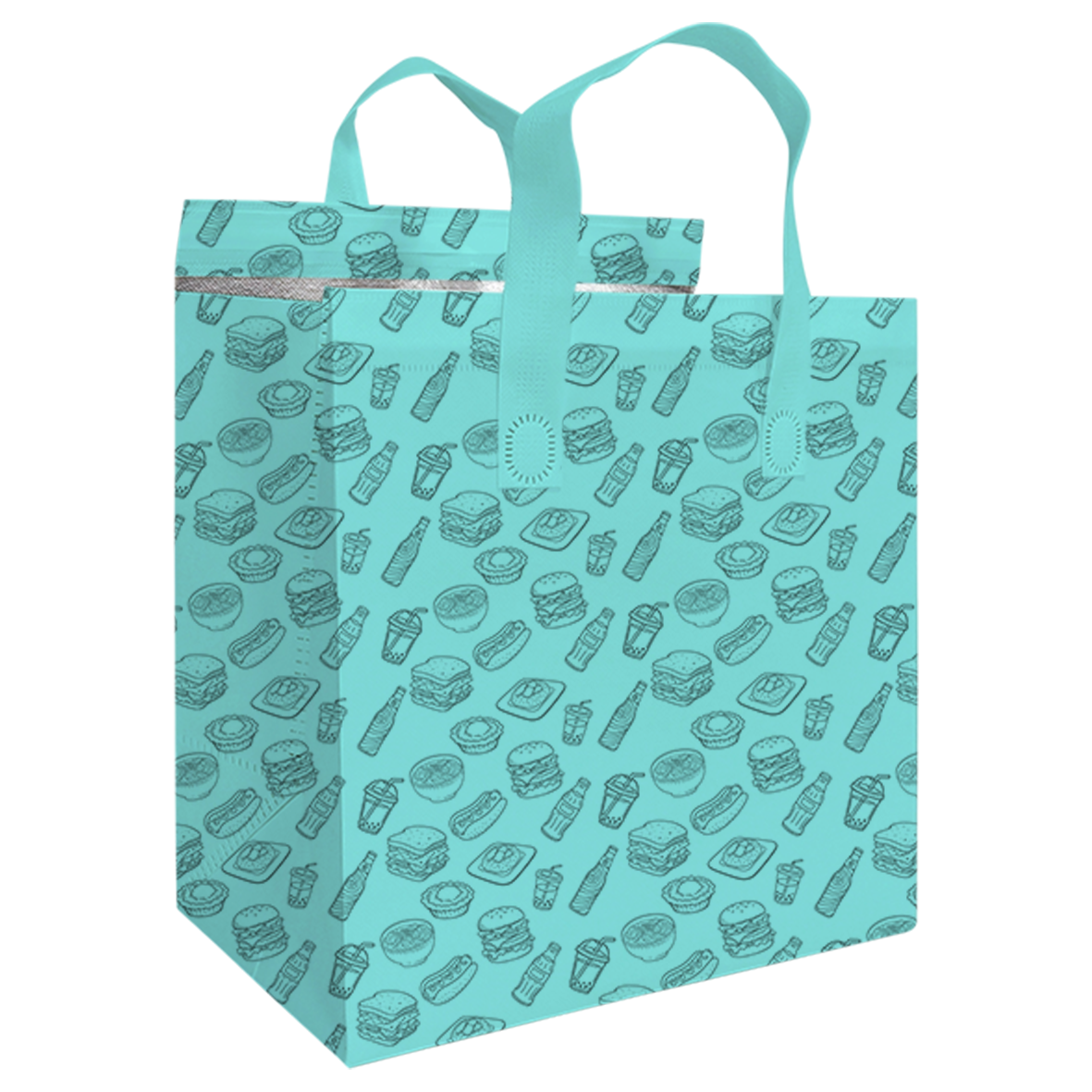 Pattern pattern takeout bag