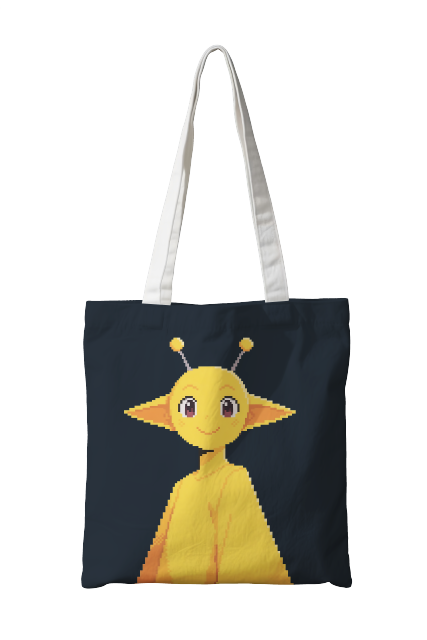 A canvas bag full of trendy pictures
