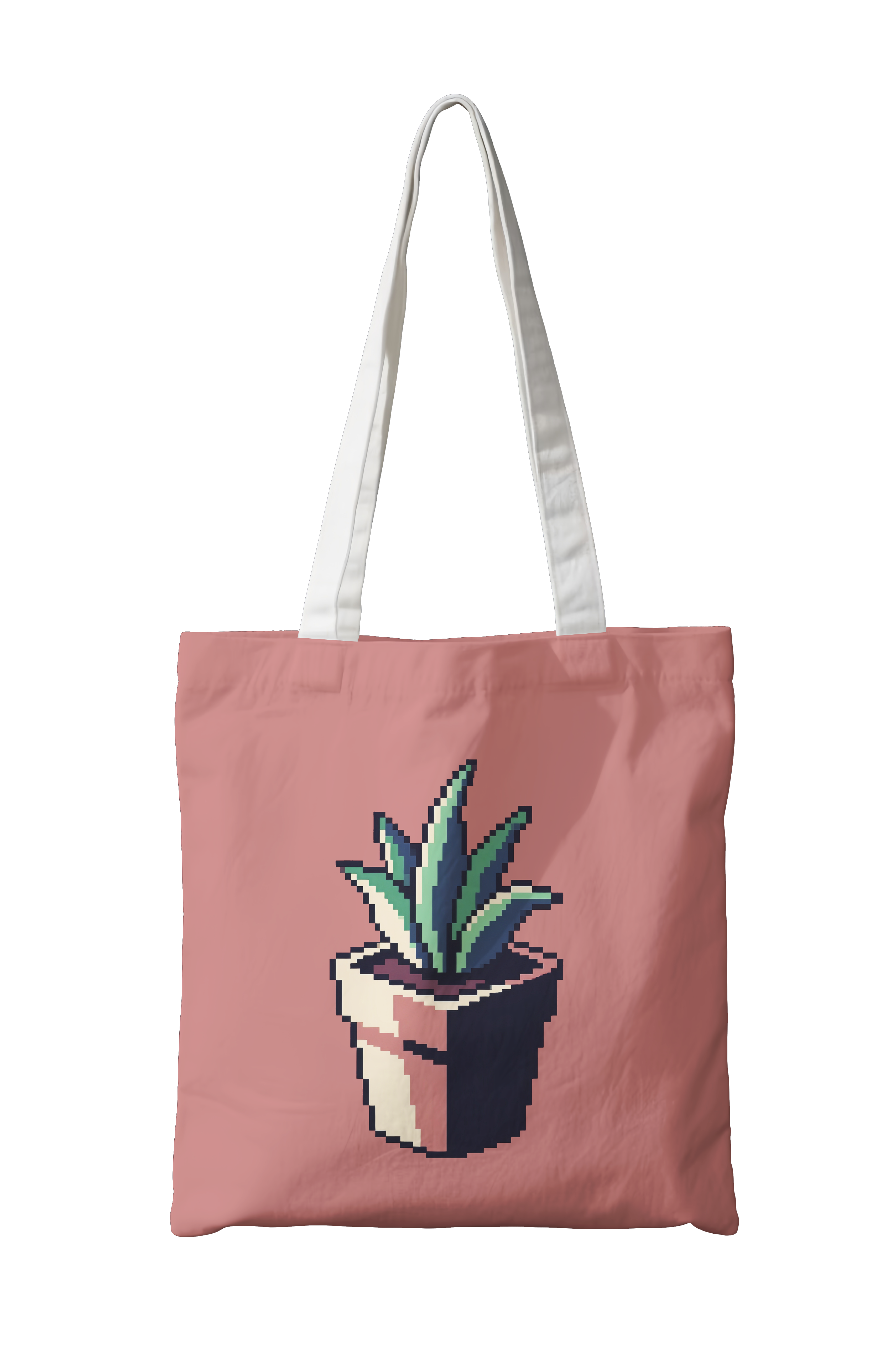 A canvas bag full of trendy pictures