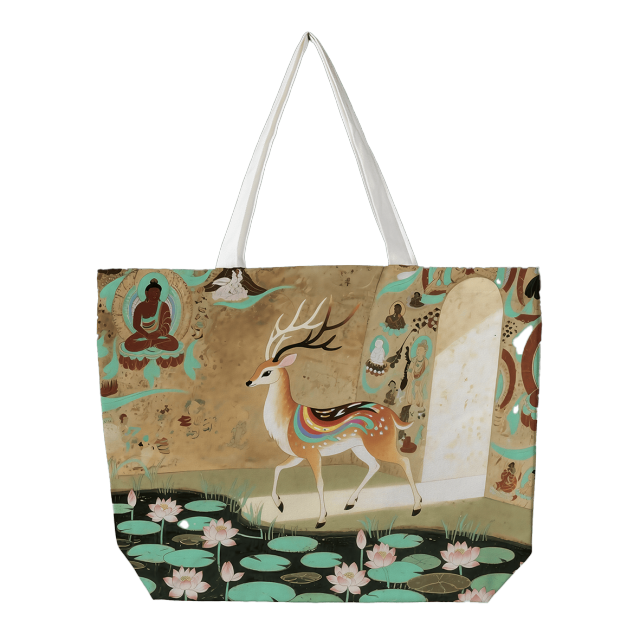 Dunhuang canvas bags