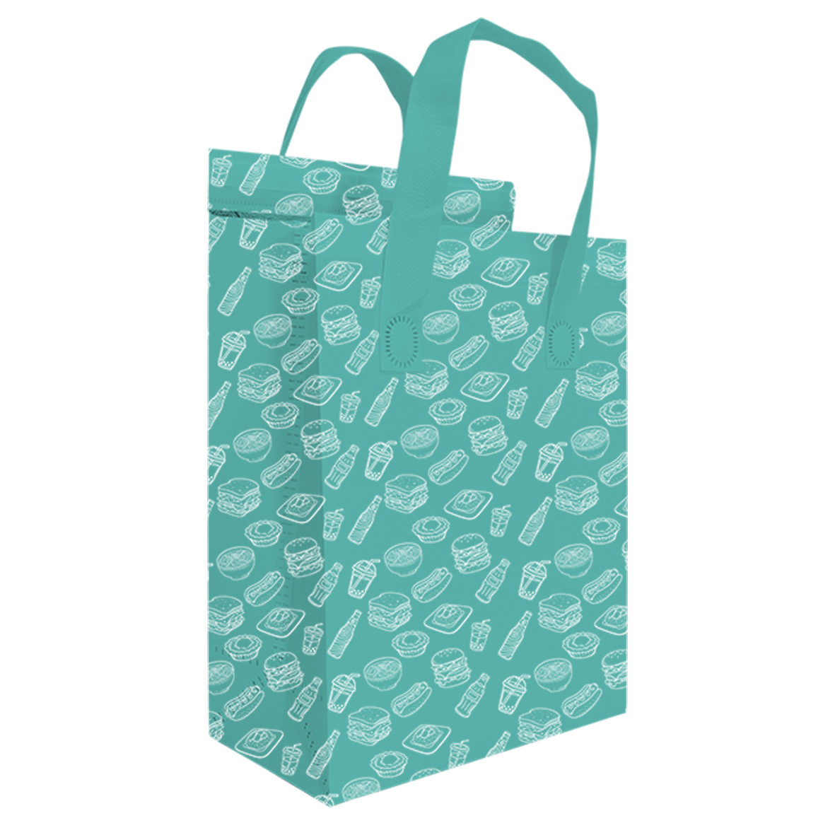 Pattern pattern takeout bag