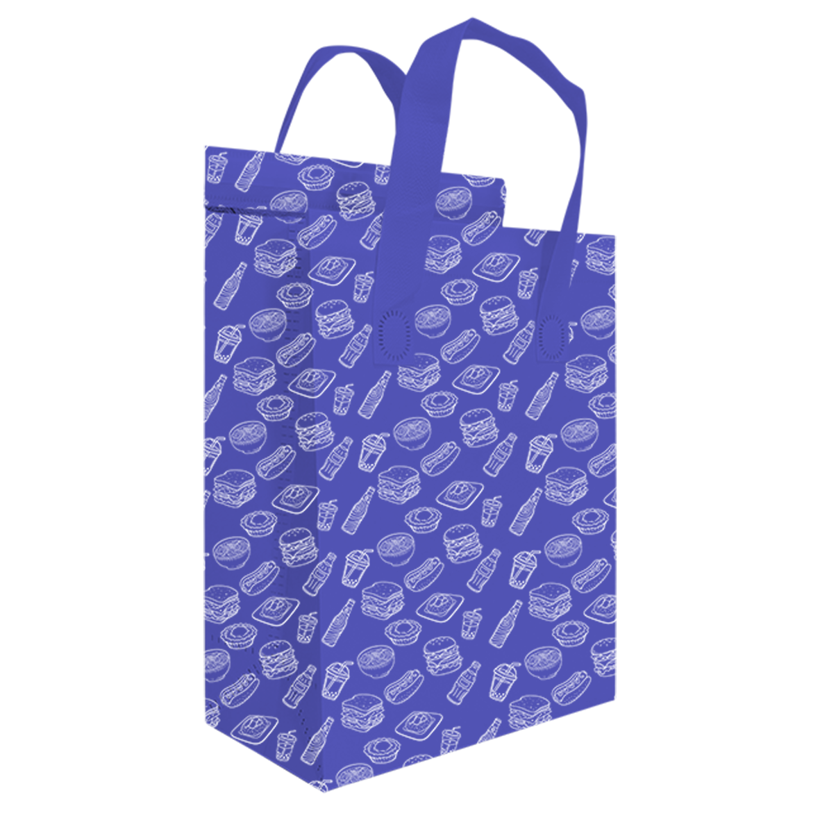Pattern pattern takeout bag
