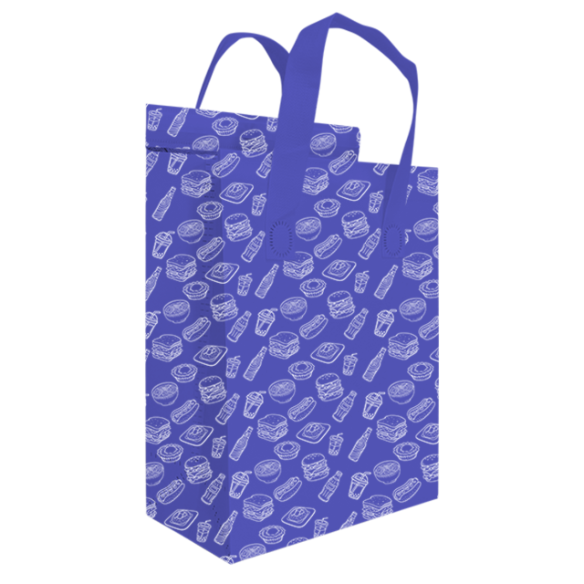 Pattern pattern takeout bag