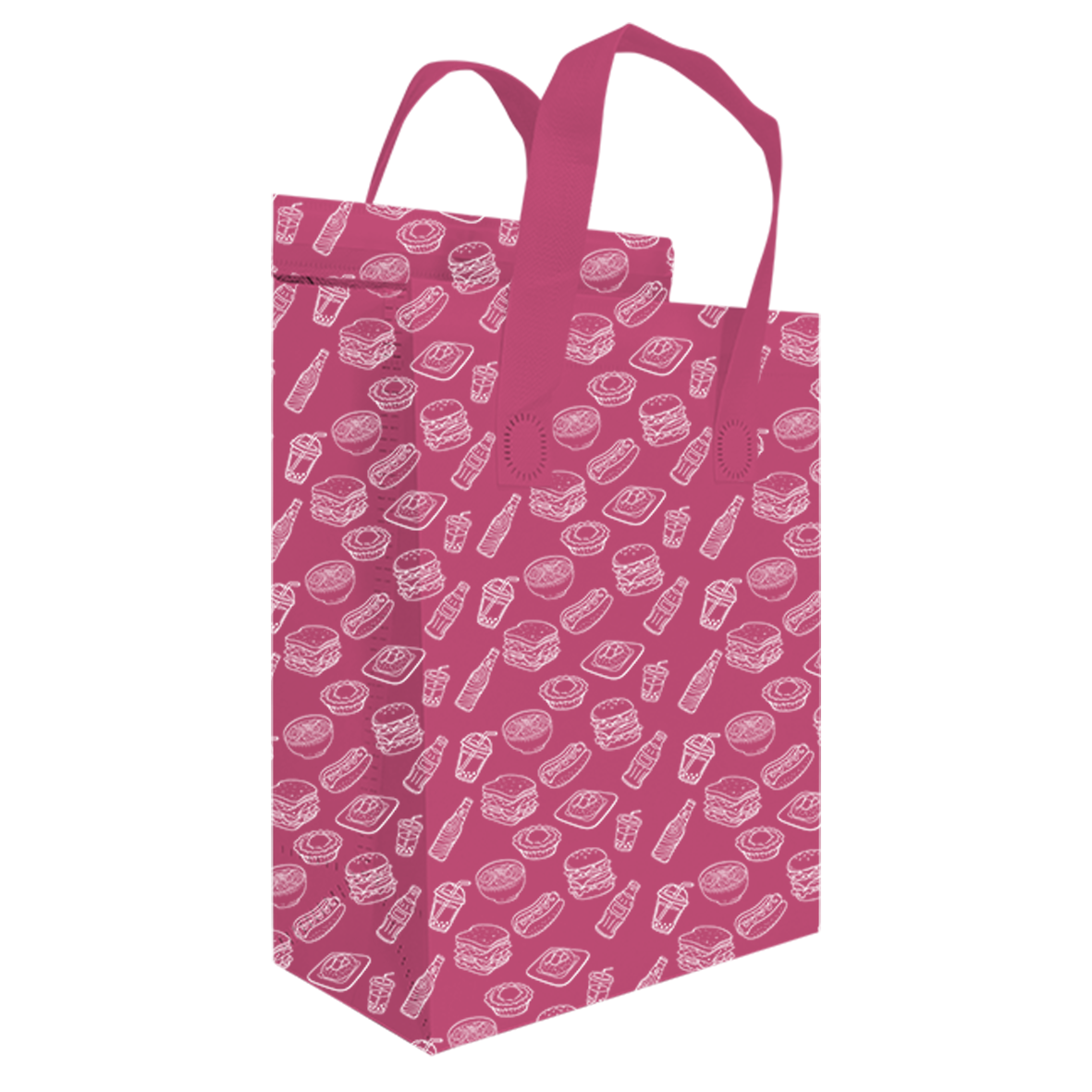 Pattern pattern takeout bag