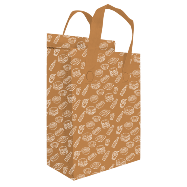 Pattern pattern takeout bag