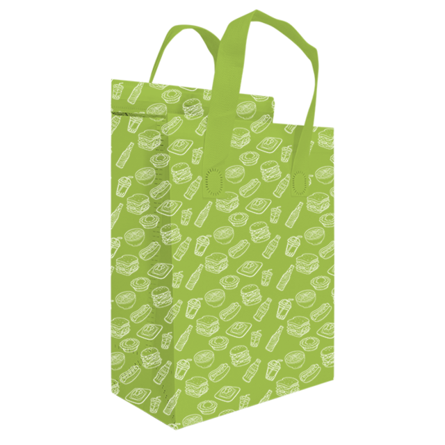 Pattern pattern takeout bag