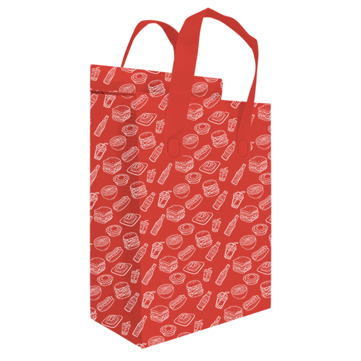 Pattern pattern takeout bag