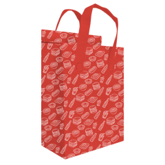 Pattern pattern takeout bag