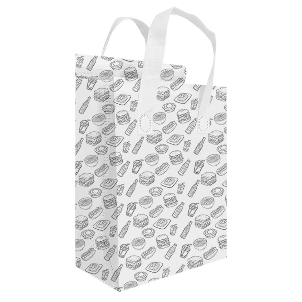 Pattern pattern takeout bag