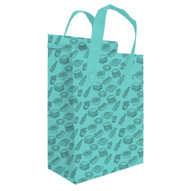 Pattern pattern takeout bag