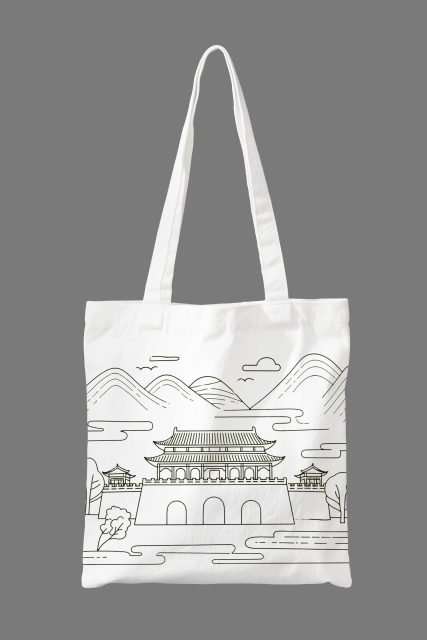 Xi'an canvas bags