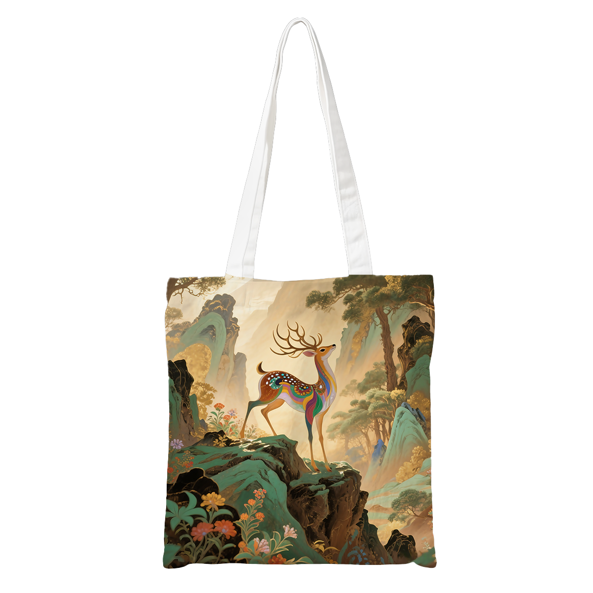 Dunhuang canvas bags