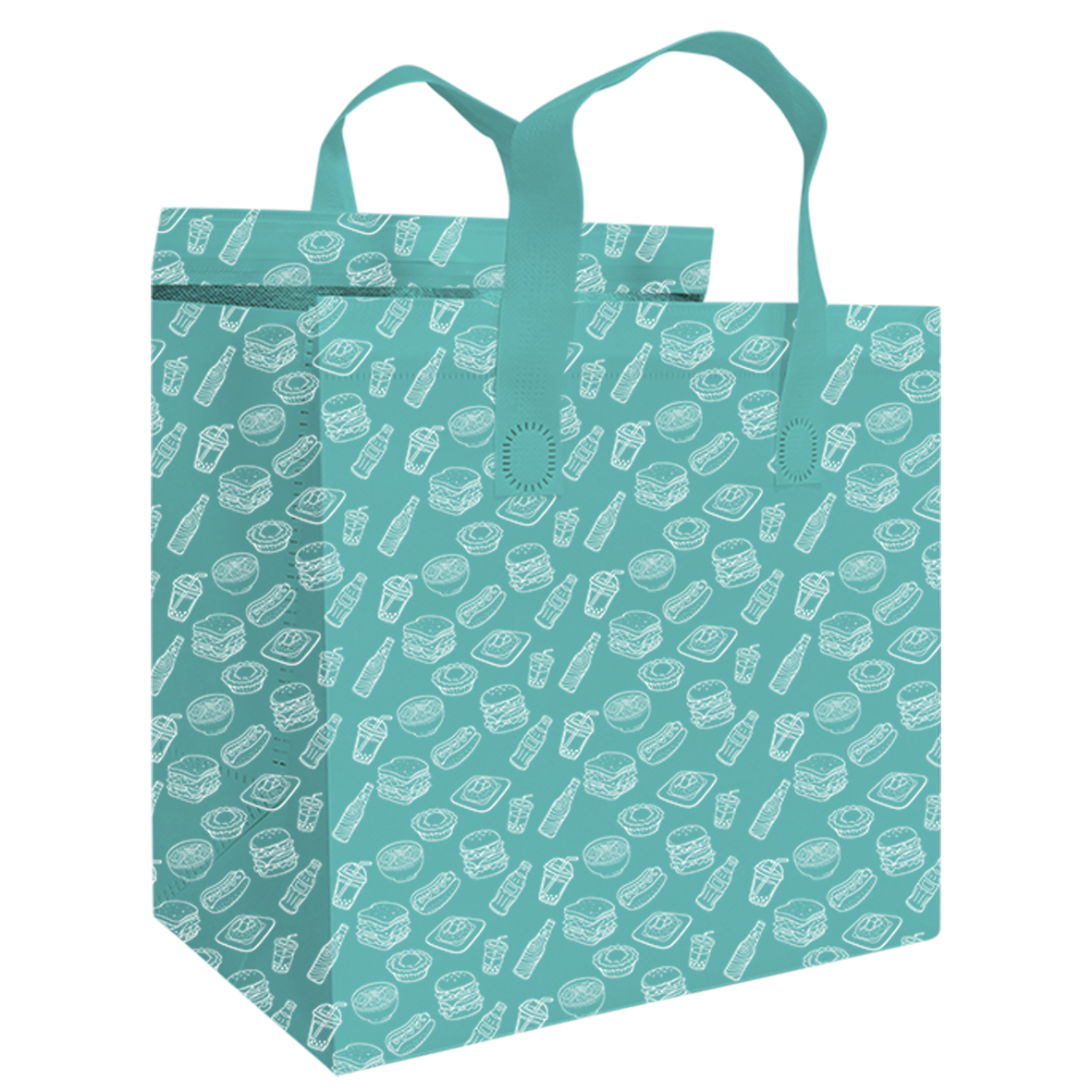 Pattern pattern takeout bag