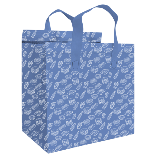 Pattern pattern takeout bag