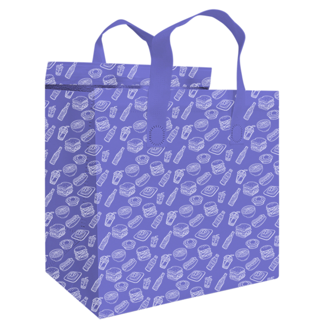 Pattern pattern takeout bag