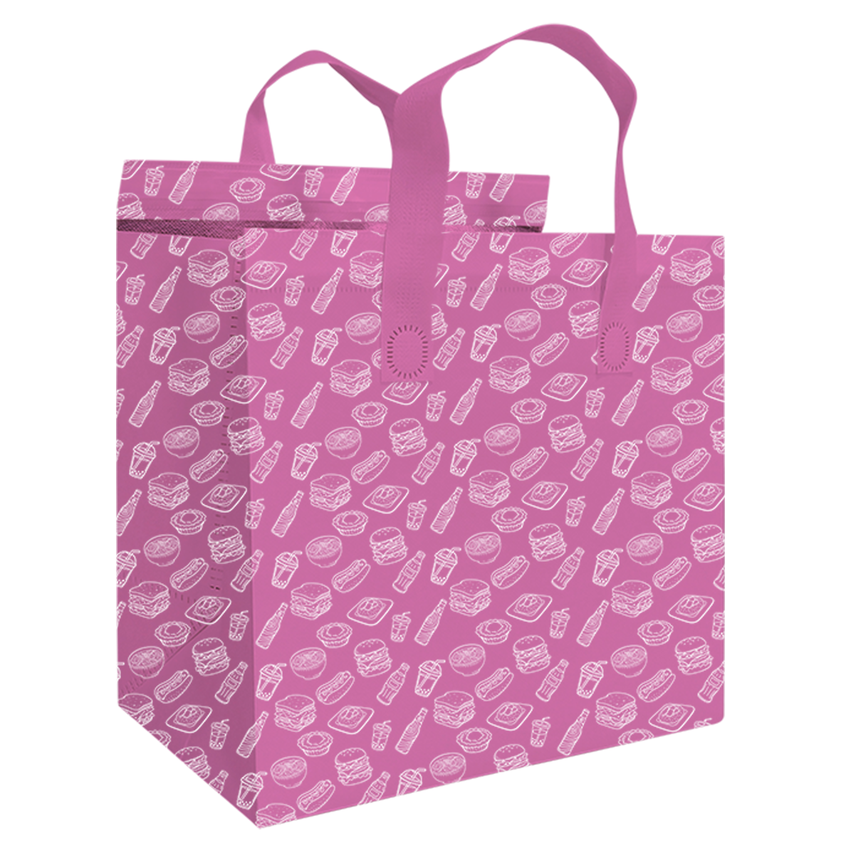 Pattern pattern takeout bag
