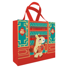 Year of the Horse gift bag