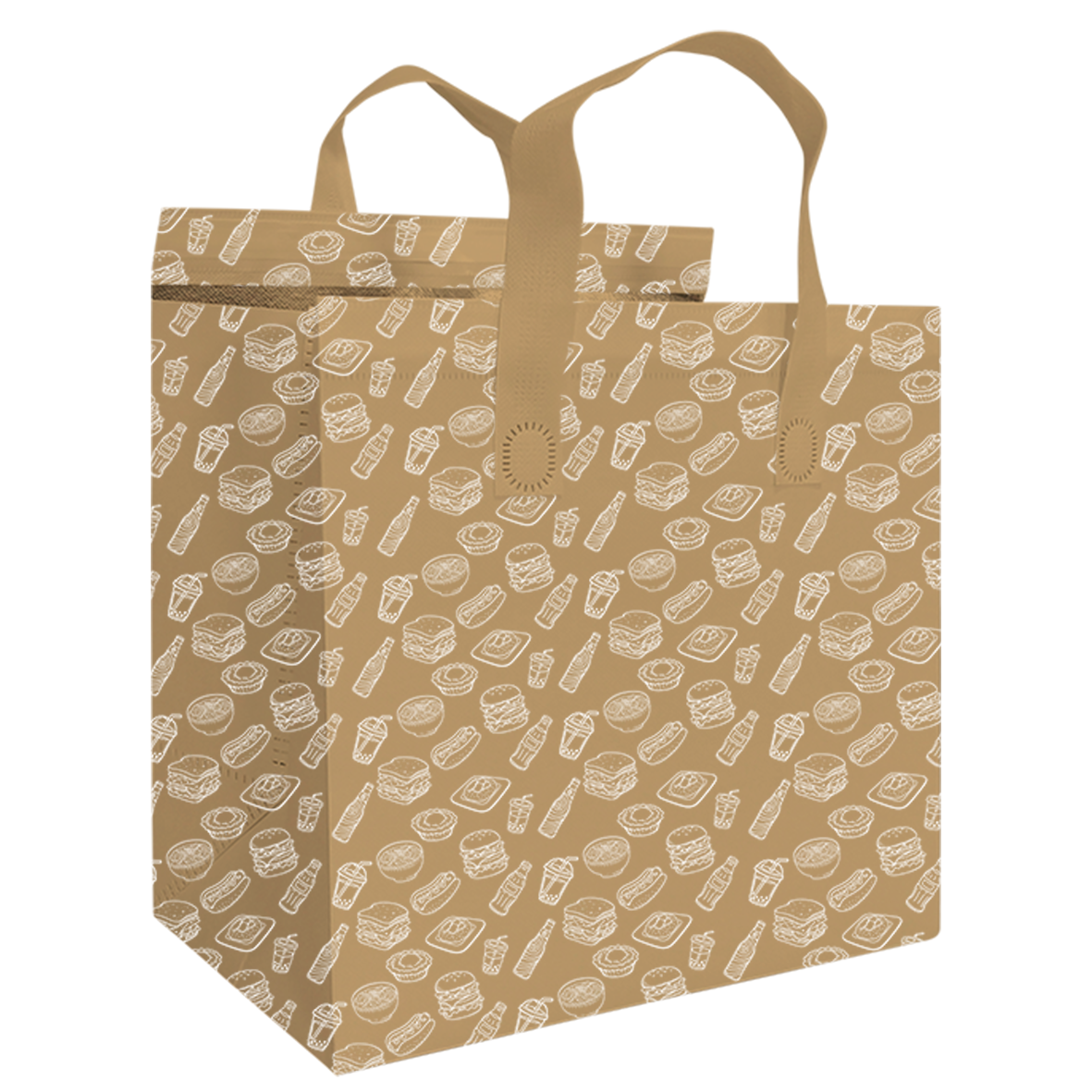 Pattern pattern takeout bag