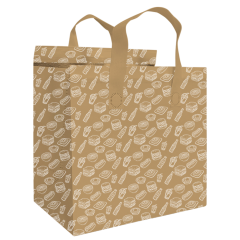 Pattern pattern takeout bag