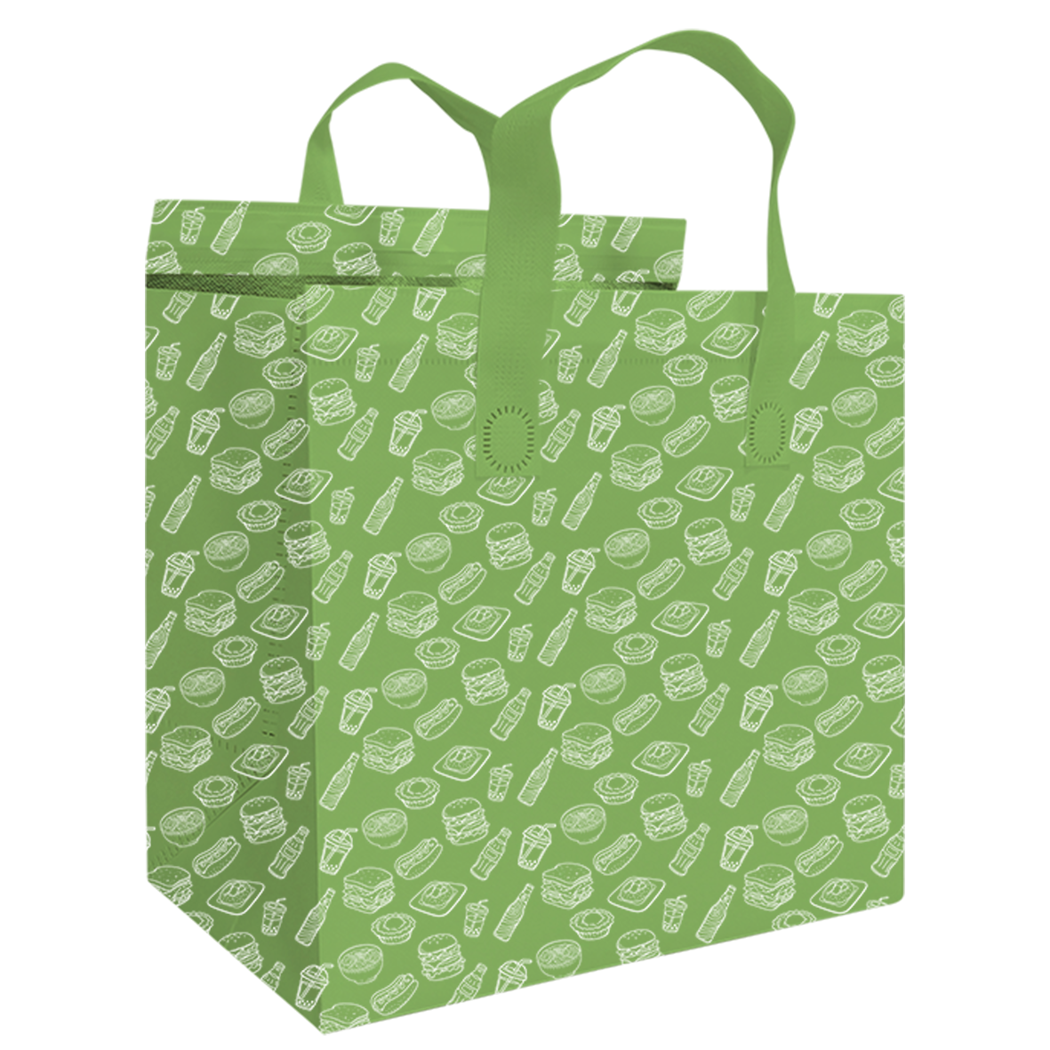 Pattern pattern takeout bag
