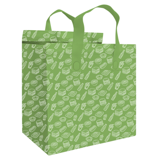Pattern pattern takeout bag