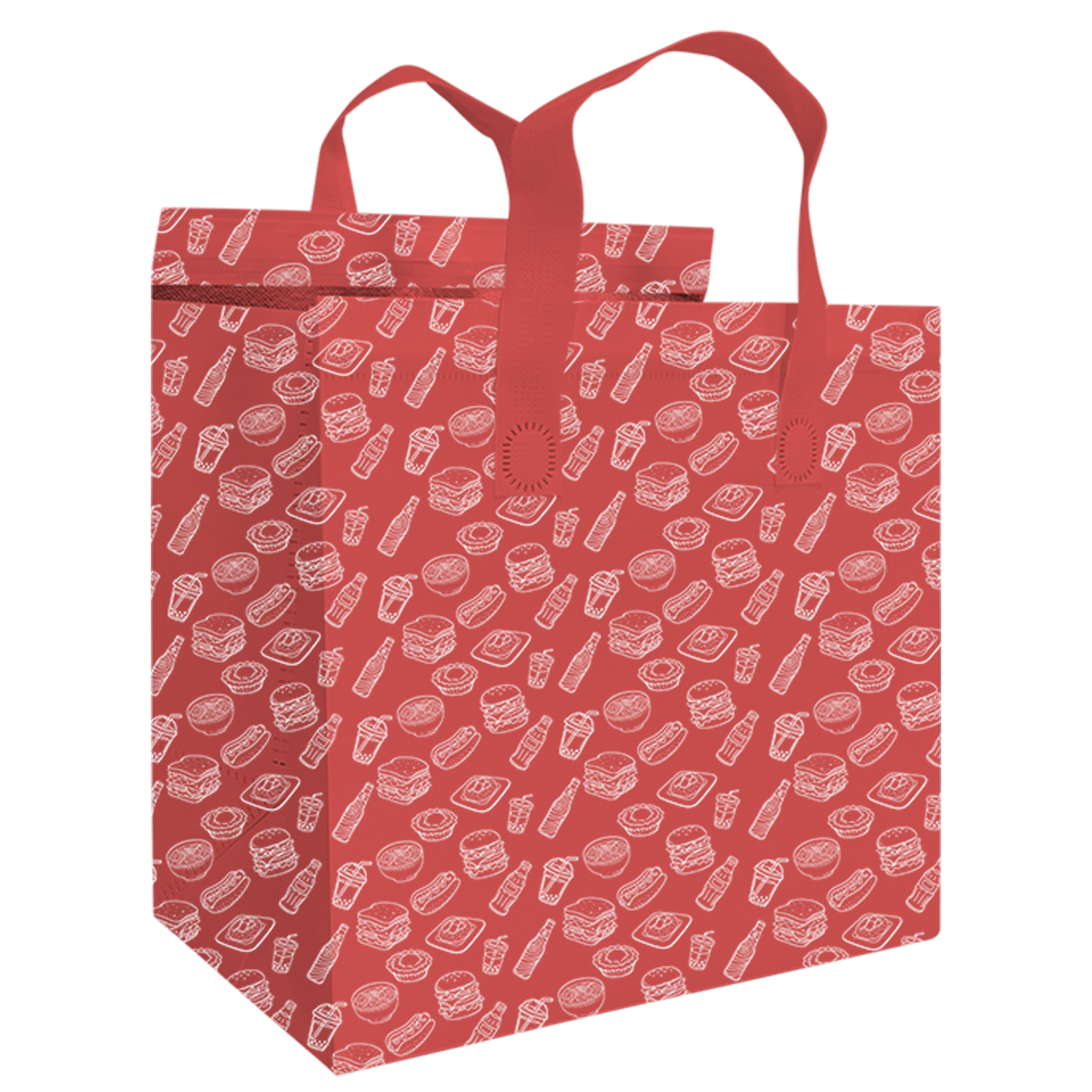 Pattern pattern takeout bag