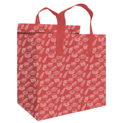 Pattern pattern takeout bag