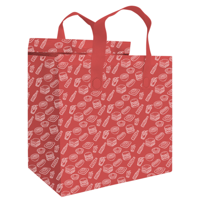 Pattern pattern takeout bag