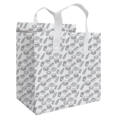 Pattern pattern takeout bag