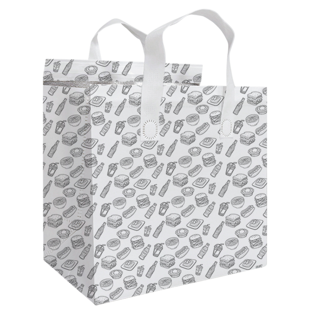 Pattern pattern takeout bag