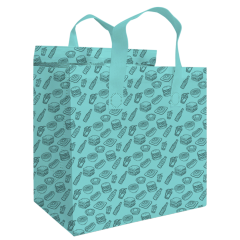 Pattern pattern takeout bag