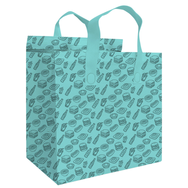 Pattern pattern takeout bag