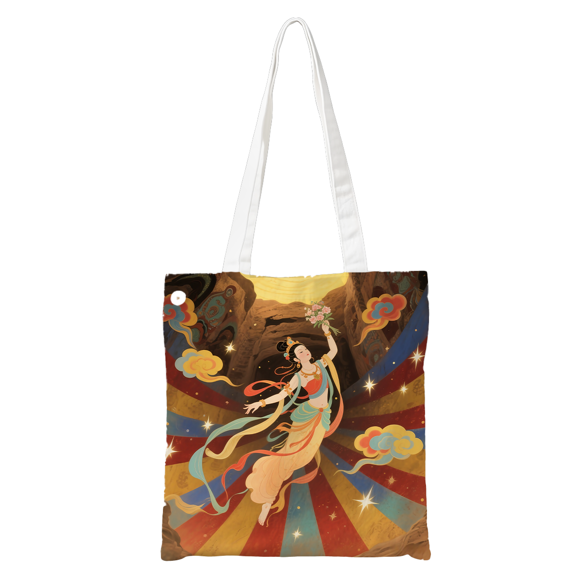 Dunhuang canvas bags