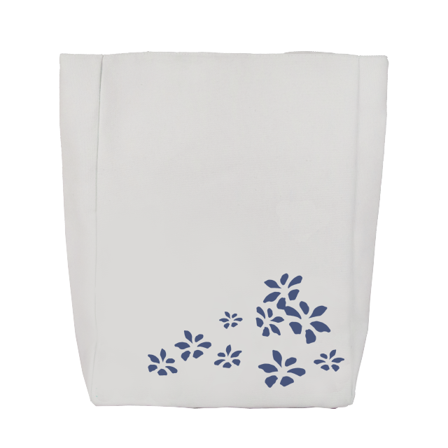 Canvas bags in various colors and styles