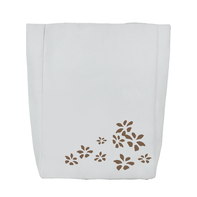 Canvas bags in various colors and styles
