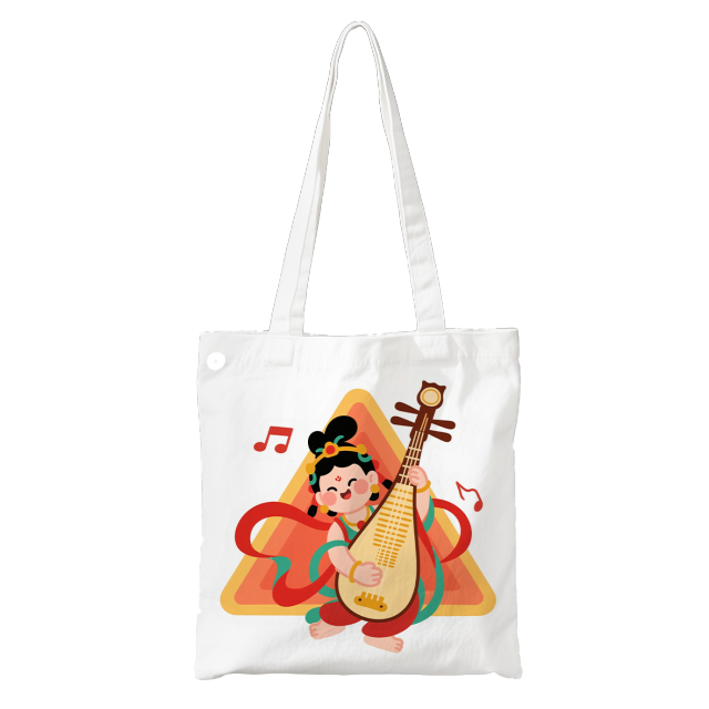 Dunhuang canvas bags