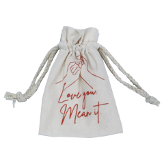 Canvas bags in various colors and styles